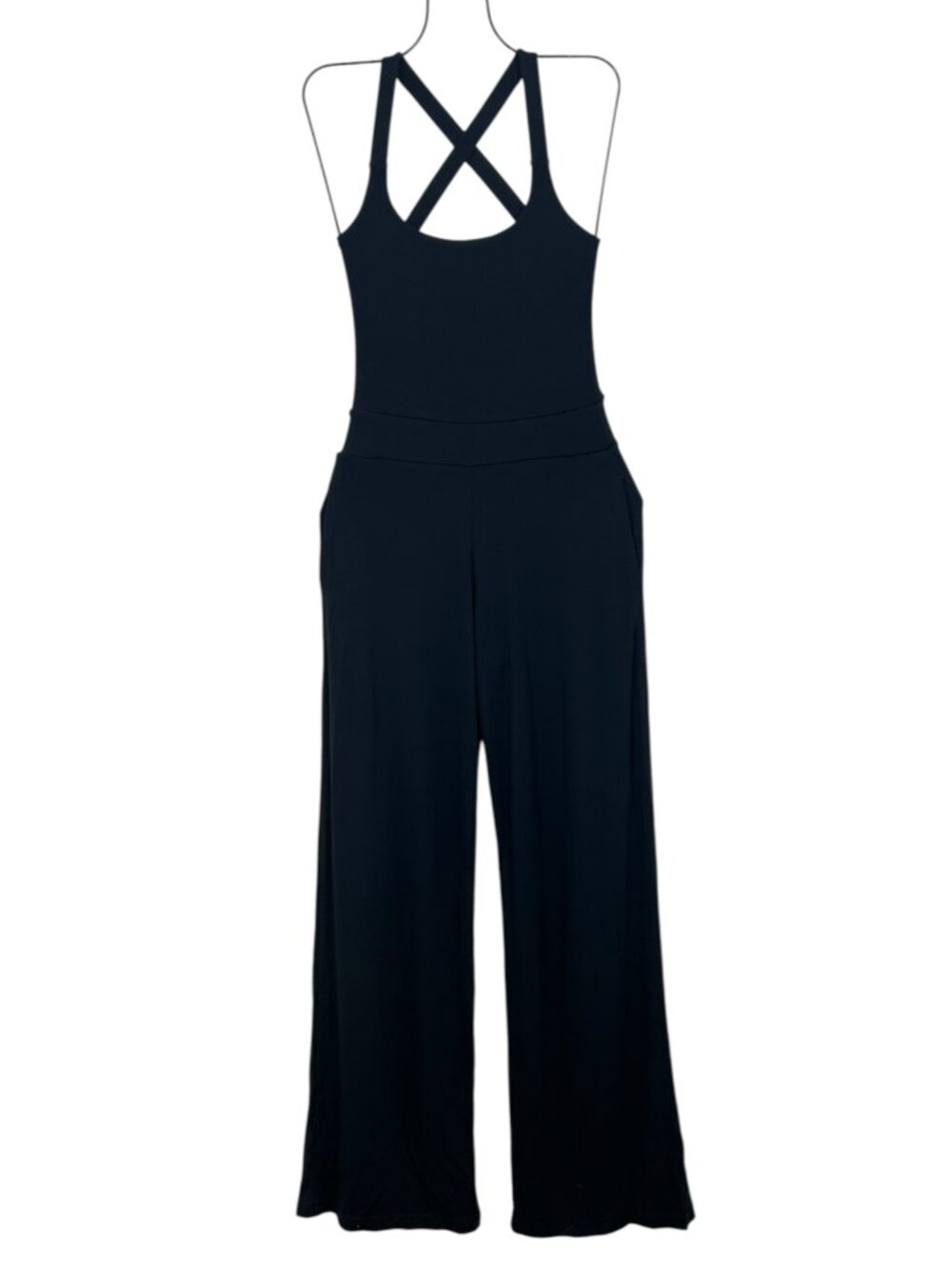 Aria Lattner Jumpsuit Black XS New with Cut Tag